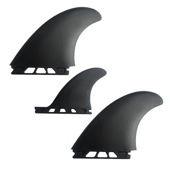 1 Комплект плавников для доски для серфинга Плавник из стекловолокна MR Twin для досок для серфинга с одним выступом Shortboard