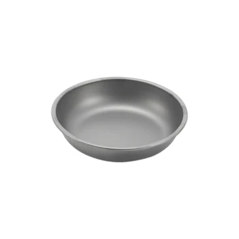 1 ШТ. Походная кухонная посуда, походная обеденная тарелка, термостойкая и коррозионностойкая тарелка для пикника, 117 мм