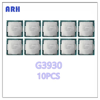 10ШТ G3930 2,9 ГГц Двухъядерный Двухпоточный процессор Процессор 2М 51ВТ LGA 1151
