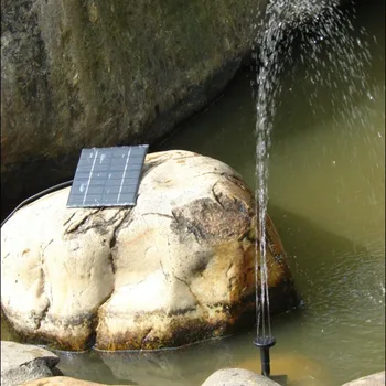 150Л / ч, панель солнечной энергии, водяной насос, украшение сада, Солнечная панель, система полива фонтана, Энергосберегающие комплекты для аквариума