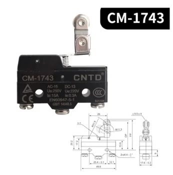 1шт Новый концевой выключатель перемещения CM-1743 CM-1308 CM-1309 CM-1308X