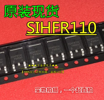 20шт оригинальный новый SIHFR110 SIHFR110TR-GE3 MOS ламповый полевой транзистор TO-252