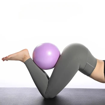 25-сантиметровый Гимнастический мяч для Пилатеса, упражнения для балансировки мяча в тренажерном зале, мяч для йоги, оборудование для тренировок в помещении