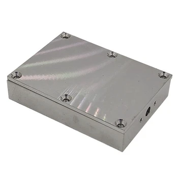 2X Экранированная алюминиевая коробка RF Алюминиевая Коробка RF Экранированный корпус Корпус усилителя Экранированная коробка
