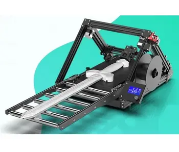 3D-принтер Creality CR-30 настольная 3D-печатная машина 200 мм * 170 мм с бесконечной z-осевой печатью impresora 3d CR-30