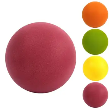 7-дюймовый Немой мяч, шумоподавляющий Эластичный пенопластовый мяч, развивающие игры, детская игрушка для активного отдыха для детей, взрослые Мячи для бассейна, Ракетка