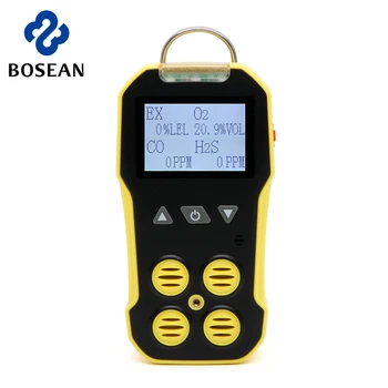 Bosean высококачественный газовый детектор утечки монооксида углерода so2 CO в режиме реального времени
