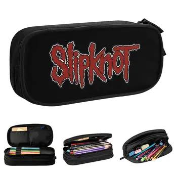 Creative Rock S-Slipknots Тяжелые пеналы для карандашей, пеналы для ручек, детская сумка большой емкости, офисные подарки, канцелярские принадлежности