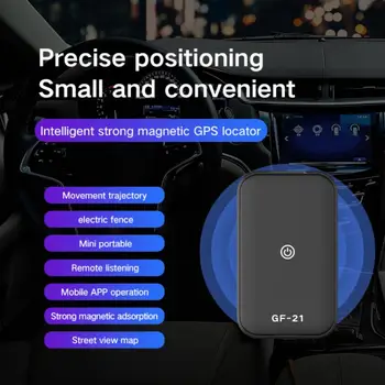 Gps-трекер, отслеживающий в реальном времени, устройство защиты от потери для автомобиля, домашних животных, детей, автомобильный трекер, мини-Gps-трекер, автомобильный трекер Gps Smart
