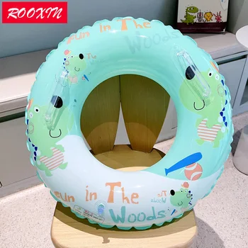 ROOXIN Детское кольцо для плавания Водяная трубка Надувная игрушка Аксессуары для бассейна Детское кольцо для плавания Поплавок Оборудование для водных игр в бассейне