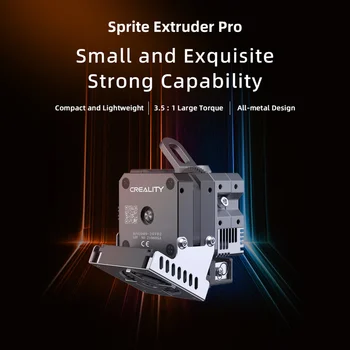 Sprite Extruder Pro Высокотемпературная печать при температуре 300 ℃ Цельнометаллическая керамическая насадка, излучающая насадку для 3D-принтера