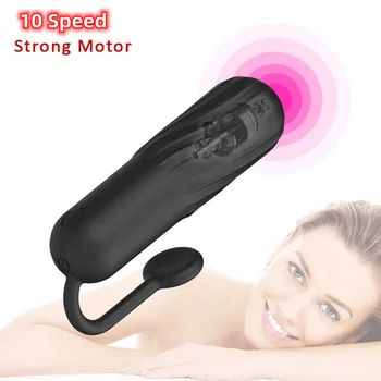 YEAIN Мощный 10-скоростной вибратор, секс-игрушки для женщин, массажер для точки G с сильной вибрацией, мини-вибраторы для женщин, USB зарядка