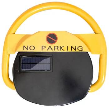 Автоматический замок для парковки автомобиля с дистанционным управлением от солнечной энергии, шлагбаум для блокировки парковки автомобиля
