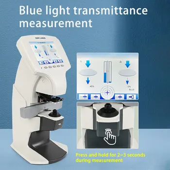 Автоматический компьютерный фокусометр L800 инспекционная пленка оптический магазин оптическое оборудование оборудование фокусометр ультрафиолетового синего света