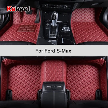 Автомобильные коврики KAHOOL на заказ для Ford Smax S-Max Автоаксессуары Ковер для ног