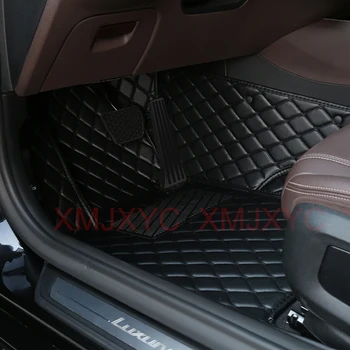 Автомобильные коврики на заказ для Lexus NX NX260 2022 года выпуска Автомобильные Аксессуары Детали интерьера Искусственная кожа