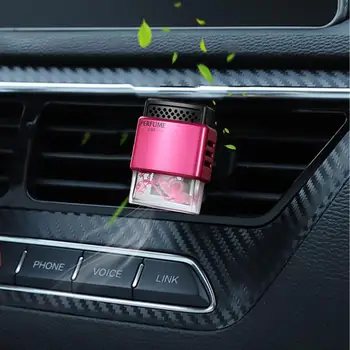 Автомобильный освежитель воздуха Простой в установке Автомобильный парфюмерный диффузор зажимного типа Мини Автомобильный ароматерапевтический диффузор Вентилятор для выпуска воздуха для дома