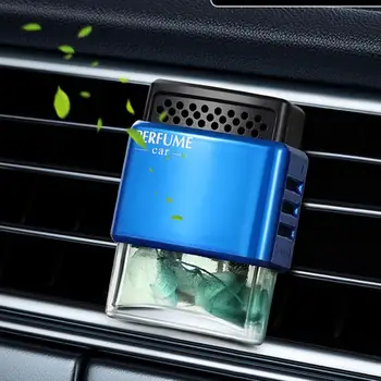 Автомобильный освежитель воздуха Простой в установке Автомобильный парфюмерный диффузор зажимного типа Мини Автомобильный ароматерапевтический диффузор Вентилятор для выпуска воздуха для дома