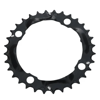Велосипедная звездочка 104/64 BCD, кольцо велосипедной цепи, двойная / тройная звездочка для горных велосипедов, кольца для цепи, коленчатый вал