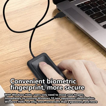 Вход по отпечатку пальца USB-распознавание отпечатков пальцев компьютера, Блокировка загрузочного программного обеспечения, распознавание отпечатков пальцев