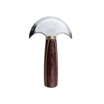 Высококачественная полезная кожаная ручка для ножа для зачистки кожи, нож для резки кожи P15F