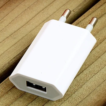 Высококачественное Настенное Зарядное Устройство EU Plug USB-Адаптер Быстрой Зарядки Для iPhone X 7 8 Plus Samsung S4 S5 S6 S7 LG G3 G4 Huawei Xiaomi