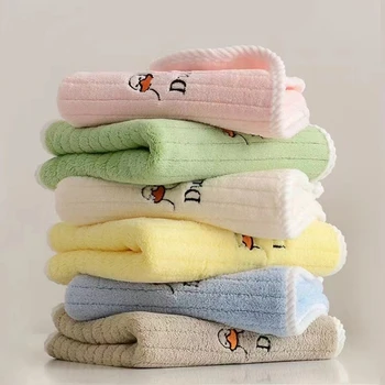 Детские мочалки, салфетки из кораллового флиса, мягкое полотенце для лица для новорожденных, 10x20-дюймовые многоразовые детские салфетки для мытья посуды для мальчиков и девочек