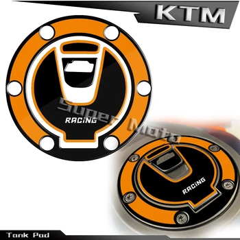 Для KTM 1190 1290 Super Adventure 3D Наклейки на крышку топливного бака мотоцикла, защитные Водонепроницаемые и солнцезащитные Аксессуары