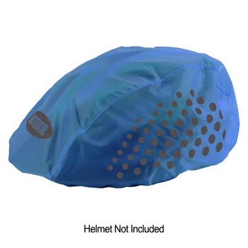 Дождевик, регулируемый чехол для шлема, легкий, Светоотражающий, водонепроницаемый, Ветрозащитный, Абсолютно новый, прочный и практичный