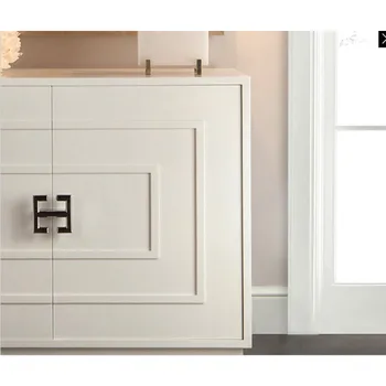 Зеркальный шкаф для входной двери Huayu, шкаф для обуви, кухонный гарнитур, столик в холле, продвижение простой современной мебели в неоклассическом стиле