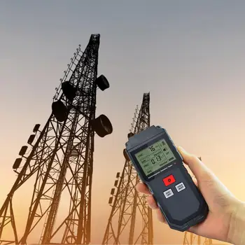Измеритель Ядерной Радиации Инструмент Обнаружения Измерителя ЭДС Цифровой Измеритель ЭДС Измерители-Тестеры С ЖК-Дисплеем Датчик Звуковой и Световой Сигнализации