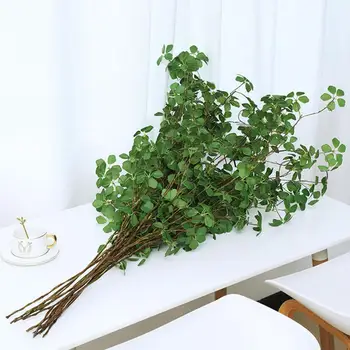 Искусственные растения, имитирующие свежесть растений, Яркая симпатичная букетная композиция, Искусственные листья лотоса, декор для дома
