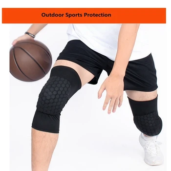 Коленный бандаж из 2 частей, компрессионный коленный бандаж, спортивный наколенник, облегчающий боль при беге, физических упражнениях, артрите, восстановлении суставов