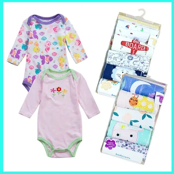 Комбинезон для новорожденных девочек, комбинезон для новорожденных мальчиков, одежда для младенцев с длинным рукавом от 3 до 24 месяцев