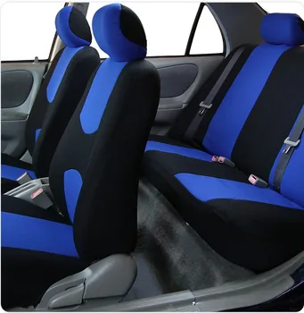 Комплект чехлов для автомобильных сидений, Дышащая подушка для автомобильных сидений, полное объемное покрытие для автомобиля, полная защитная накладка для 5-местного автомобиля