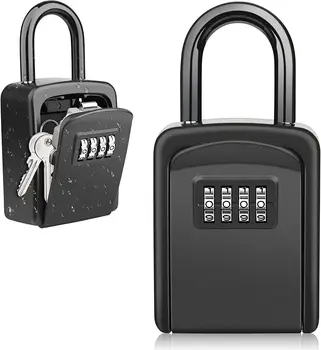 Коробка для ключей с паролем Коробка для наружного сейфа с ключом Коробка для декоративного кода Коробка для хранения ключей Коробка для хранения ключей Настенная коробка для паролей