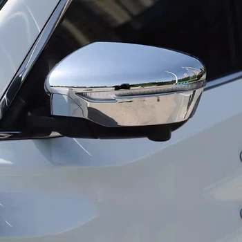 Крышка зеркала заднего Вида автомобиля для Nissan Xtrail X-Trail T32 2014-2020 Qashqai J11 2014 2015-2020 Rogue Sport Полоски Зеркала заднего Вида