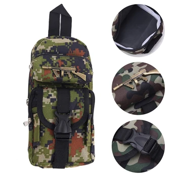 Мини-школьный ранец, Камуфляжный пенал, Сумка для хранения школьных канцелярских принадлежностей, военный рюкзак, пенал, сумка для карандашей для мальчиков, Студенческая сумка для ручек