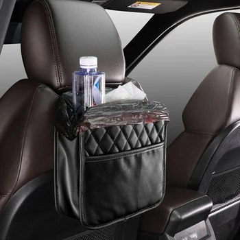 Многофункциональная сумка для хранения в автомобиле, карман для хранения на спинке автомобильного сиденья, коробка для хранения в подвеске автомобиля, универсальные аксессуары для интерьера