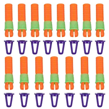 Набор для игры Kidcraft, 15 шт., точилка для карандашей, пластиковая ручка, удлинитель для карандашной палочки для рисования