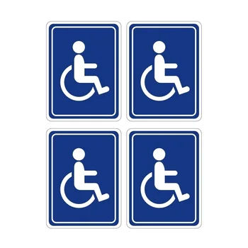 наклейки для инвалидных колясок 