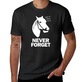 Новая футболка NEVER FORGET - Artax and the Swamps of Sadness, черные футболки, забавные футболки, корейские модные футболки для мужчин
