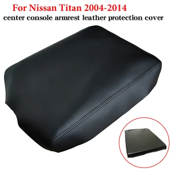 Новинка для Nissan Titan 2004-2014 Коробка для автомобильного подлокотника Коробка для хранения автомобильного подлокотника Внутренняя модификация Аксессуары центрального управления