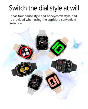 Новые смарт-часы M740 Спортивный браслет для мобильного телефона Bluetooth Вызов Пульсометр Беспроводная зарядка Смарт-часы