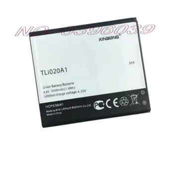 Новый 2000 мАч TLi020A1 Для Alcatel One Touch Pop 3 (5)/5065D, 5065X, 5065T, 5065J, 5065A, 5065W, 5065N Сменный аккумулятор