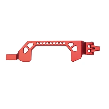 Обновление компонентов рамы пьезоэлектрической пластины Модифицированная деталь Замена комплекта интерьера автомобиля RC для Rustler 4X4