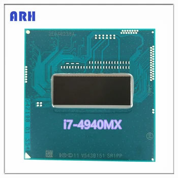оригинальный процессор I7-4940MX SR1PP I7 4940MX SR1PP процессор 3.1G-4.0G/8M PGA разъем