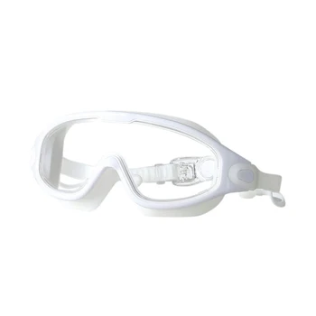 Очки для плавания по рецепту, Водонепроницаемые Противотуманные очки для плавания, Силиконовые Очки для дайвинга для взрослых