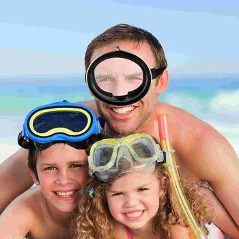 Очки для плавания, Пылезащитные очки, женский простой водолазный костюм, стекло для фридайвинга, Инструмент для промаха, Очки для использования