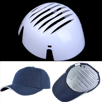 Подкладка защитной шляпы для защитного шлема, вставка из полиэтилена, легкая подкладка для бейсбольной кепки для защиты от столкновений Для защитного шлема